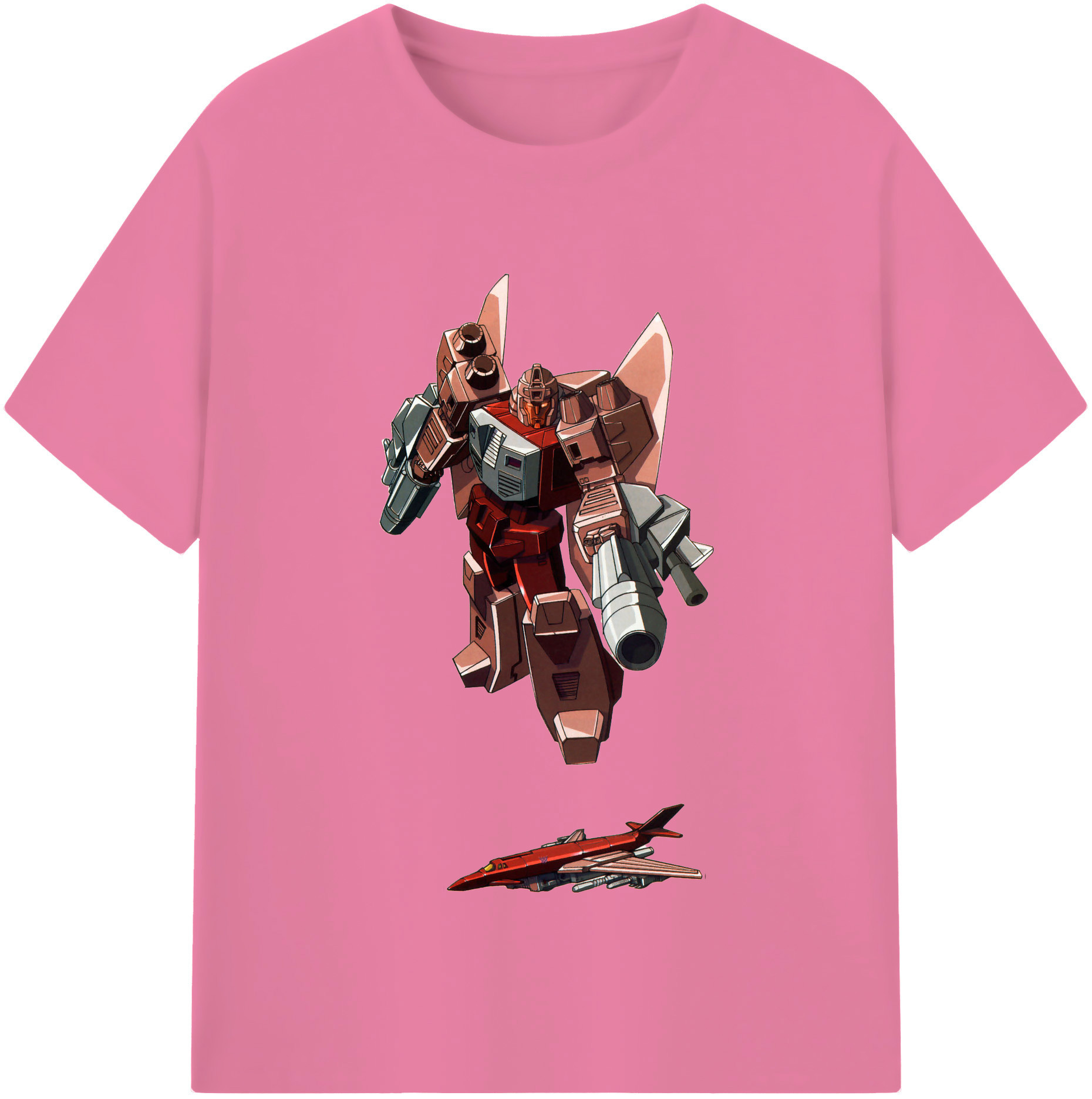 （画像用）  綿100％半袖Tシャツ（フロントプリント）